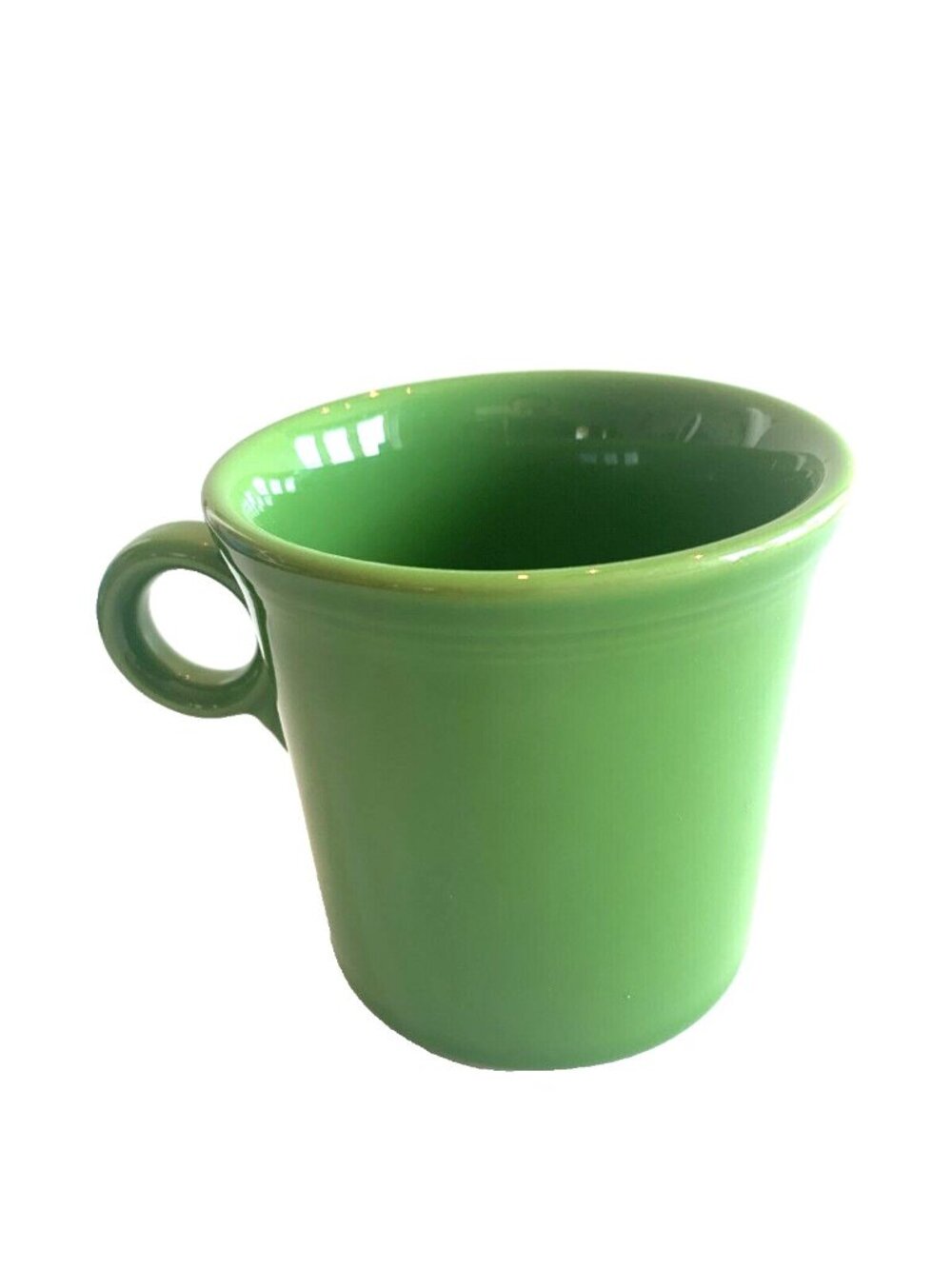 Fiestaware Shamrock Ring Handled Mug Fiesta Green Tom and Jerry Mug